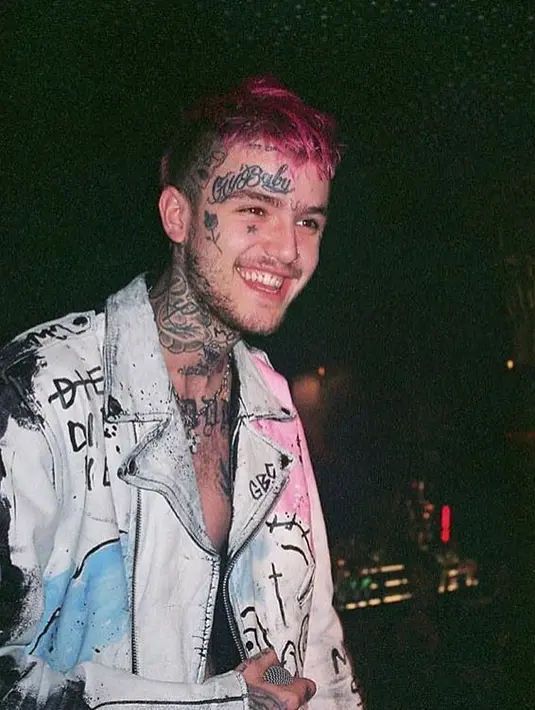 Bukan hanya Bella Throne, rapper asal Indonesia, Rich Chigga pun mengucapkan bela sungkawa lewat akun Instagramnya. (instagram/lilpeep)