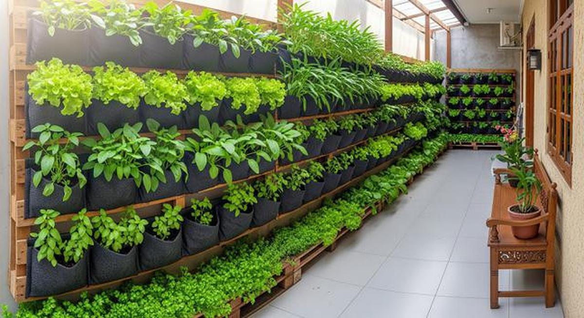 7 Model Kebun Sayur Dekat Teras Samping yang Sempit tapi Rapi, Inspirasi Hunian 2026