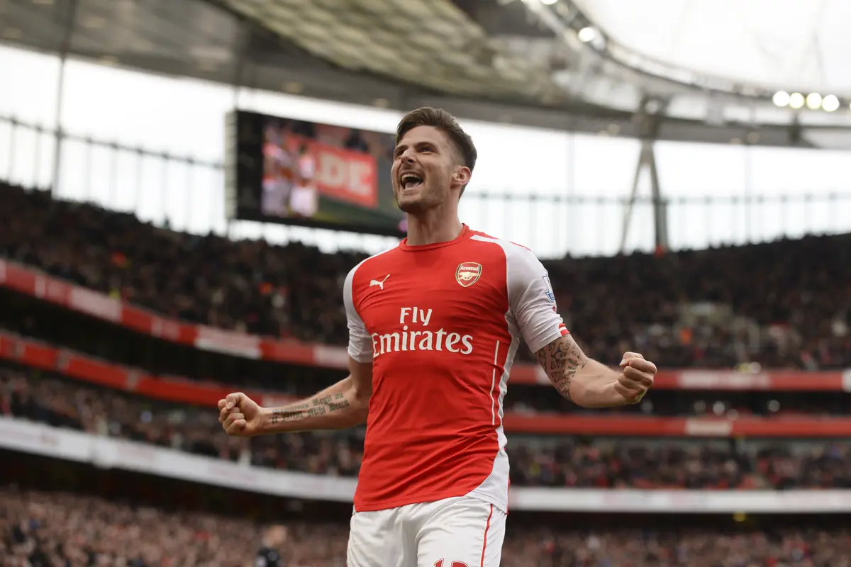 Olivier Giroud (Reuters)