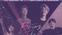 Bring the Soul: The Movie, film terbaru BTS. (Trafalgar Releasing/Big Hit Entertainment)
