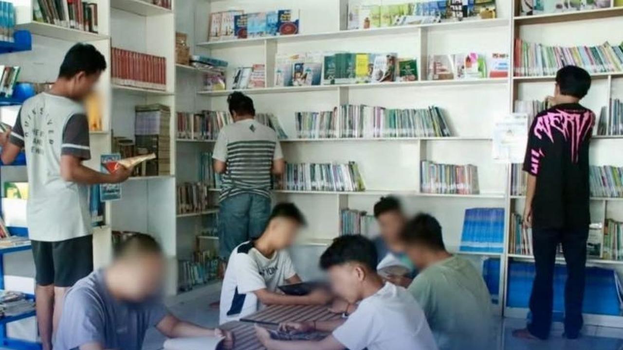 Perpustakaan Lapas Banjarmasin Jadi Sarana Pembinaan Kepribadian WBP, Tingkatkan Literasi dan Wawasan