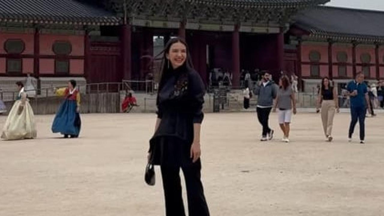 Potret Terbaru Raline Shah di Korea Selatan, Tetap Cantik dan Awet Muda Jelang Usia Kepala Empat