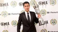 Hazard Menang PFA Award (Guardian)