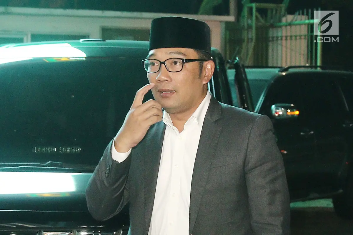 Ridwan Kamil Kunjungi Kantor DPP PPP