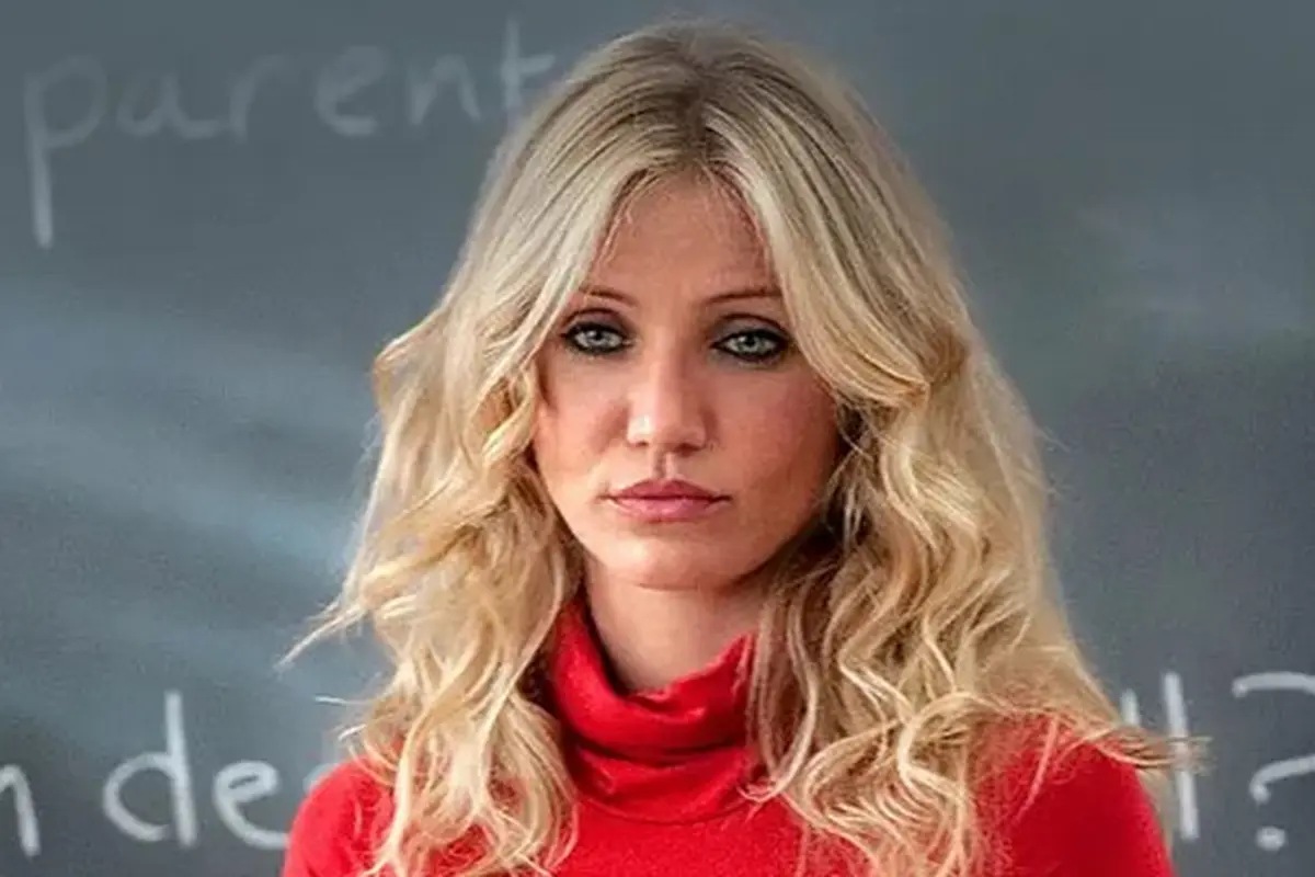 Film Bad Teacher dibintangi Cameron Diaz. (Foto: Vidio)