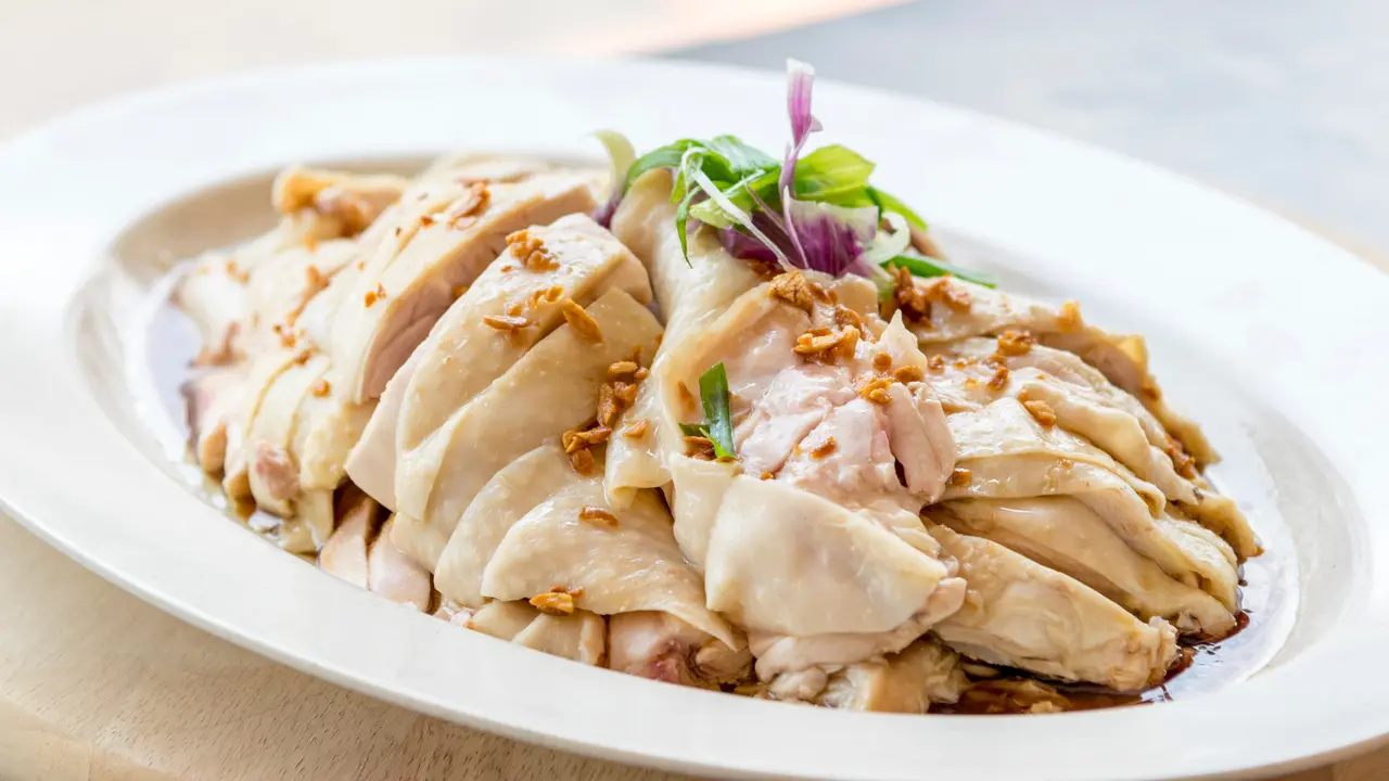 Resep Ayam Jahe Kukus