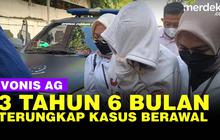 VIDEO: AG Pacar Mario Dandy Divonis 3 Tahun 6 Bulan Penjara Terlibat Aniaya David