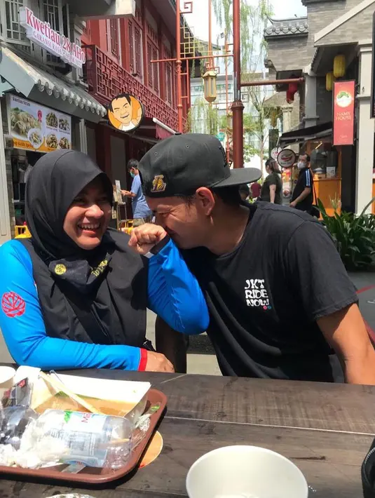 Ikke Nurjanah & Karlie Fu (Instagram/karliefu_)