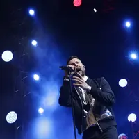 Calum Scott Prambanan Jazz Festival 2019 di Candi Prambanan Yogyakarta. (Bambang E Ros/Fimela.com)