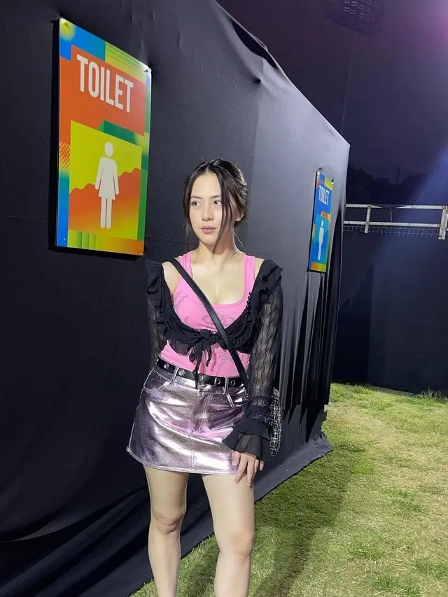 Inspirasi OOTD Adhisty Zara