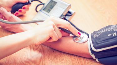 Ilustrasi Hipertensi, Tekanan Darah, Tekanan Darah Tinggi (iStockphoto)