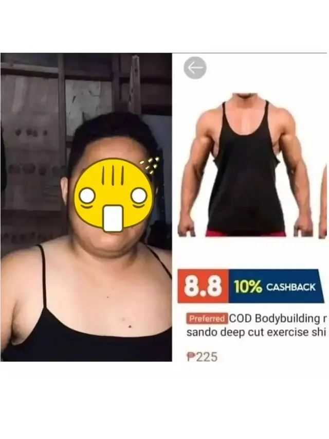 6 Aksi Cowok Coba Outfit Beli di Online Shop, Cara Protesnya Nyeleneh