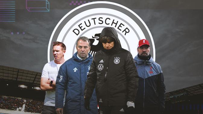 6 Pelatih Calon Pengganti Joachim Loew di Timnas Jerman: Jurgen Klopp Nolak, Hansi Flick Minat ...
