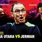 Irlandia Utara vs Jerman (Liputan6.com/Abdillah)