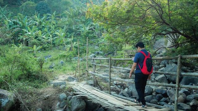 Gunung Ciung di kawasan Sentul Bogor