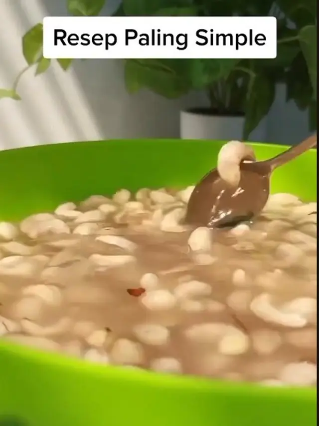 Tanpa Direbus, Ini Cara Goreng Kacang Mete Agar Bumbu Meresap Tahan Lama