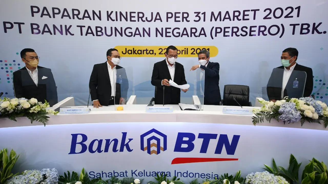 Paparan Kinerja PT Bank Tabungan Negara (Persero) Tbk atau Bank BTN