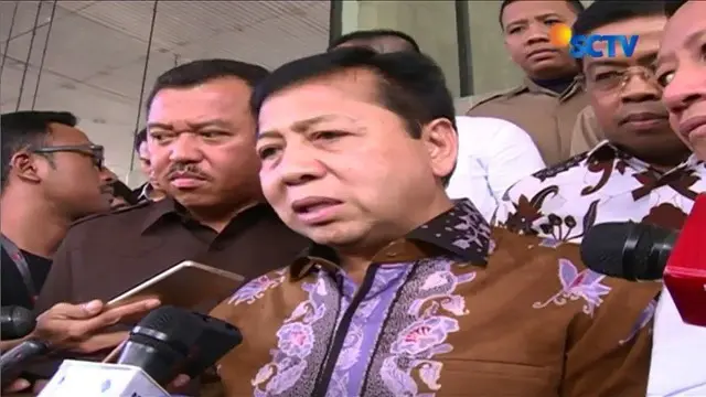 Ketua DPR RI, Setya Novanto kembali jadi tersangka atas kasus korupsi E-KTP. Bagaimana tanggapan Wakil Presiden Jusuf Kalla?