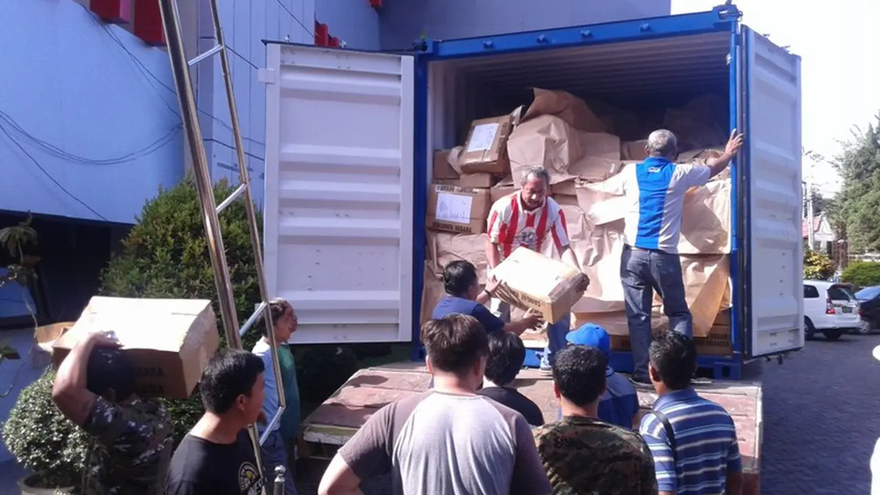Naskah soal Ujian Nasional di Manado