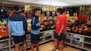 Pola makan anak asuh Indra Sjafri ini juga diperhatikan dengan sangat ketat oleh tim kesehatan Timnas Indonesia U-19. (Liputan6.com/Helmi Fithriansyah)