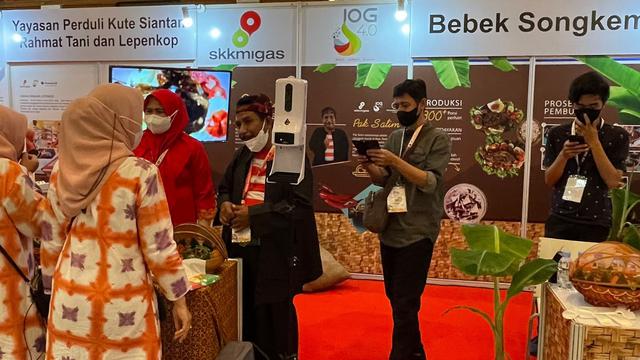 PT Medco E&P Indonesia (Medco E&P) kembali berpartisipasi dalam Forum Kapasitas Nasional II 2022 di Jakarta. (Dok Medco)