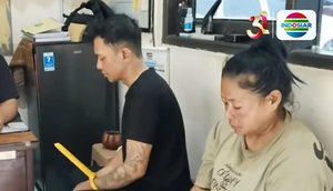 Pasutri bunuh tukang ojek pakai kecubung. Istimewa)