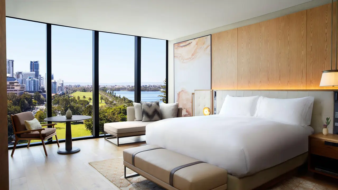 Ritz Cartlon room di Australia Barat