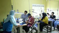 Disabilitas Berdaya BAZNAS RI, Dari Tidak Punya Hingga Kelola 75 Unit Mesin Produksi