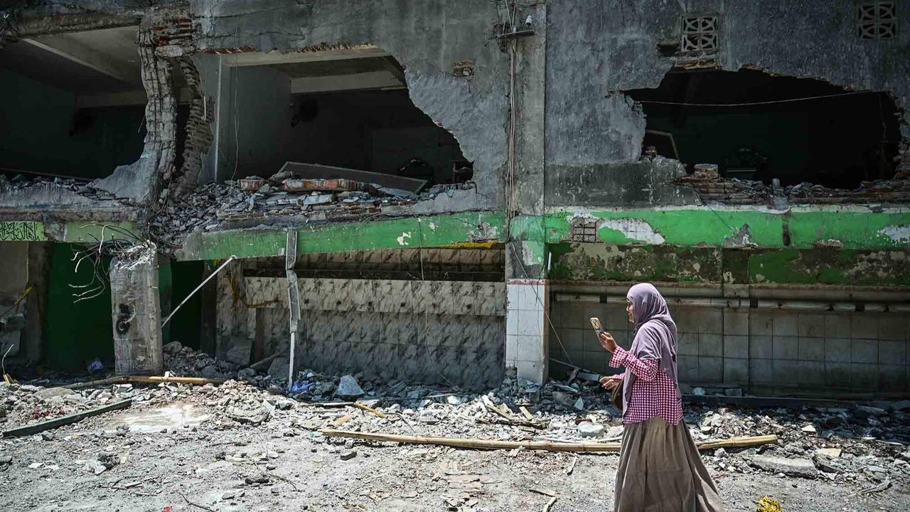 FOTO: Basarnas Resmi Tutup Operasi Pencarian Korban Ambruknya Musala Ponpes Al Khoziny,  67 Meninggal, 104 Selamat