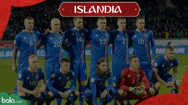 Berita Video Profil Tim Piala Dunia 2018, Islandia Cetak Sejarah
