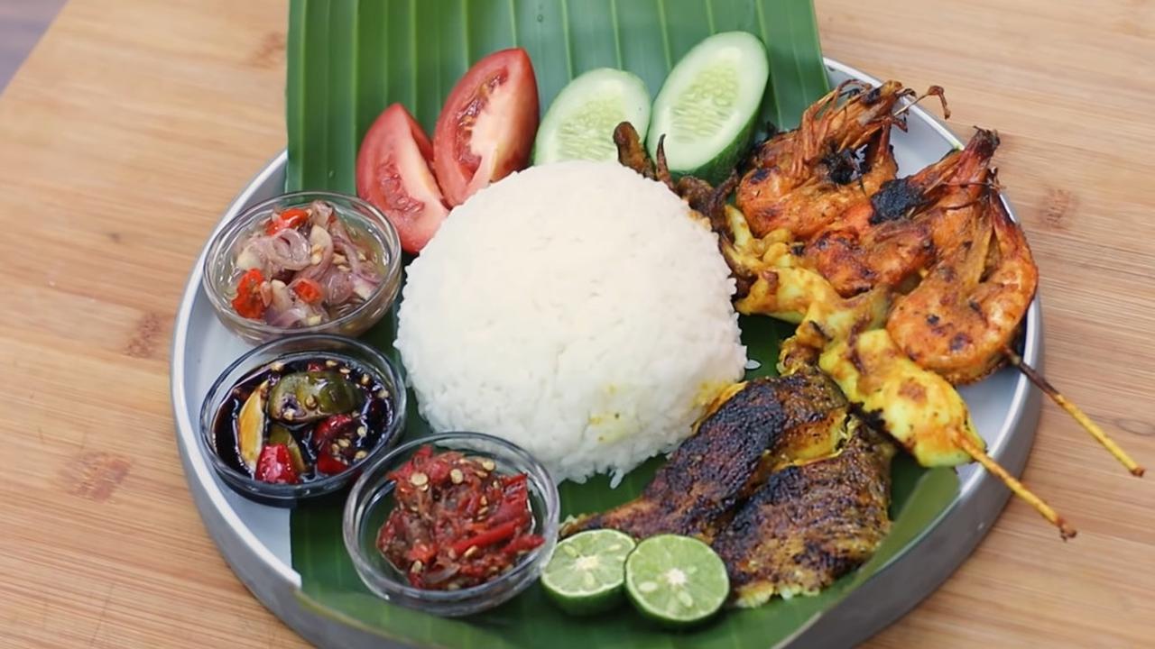 10. Resep Ikan Bakar Jimbaran
