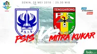 Jadwal Liga 1 2018, PSIS Semarang Vs Mitra Kukar. (Bola.com/Dody Iryawan)