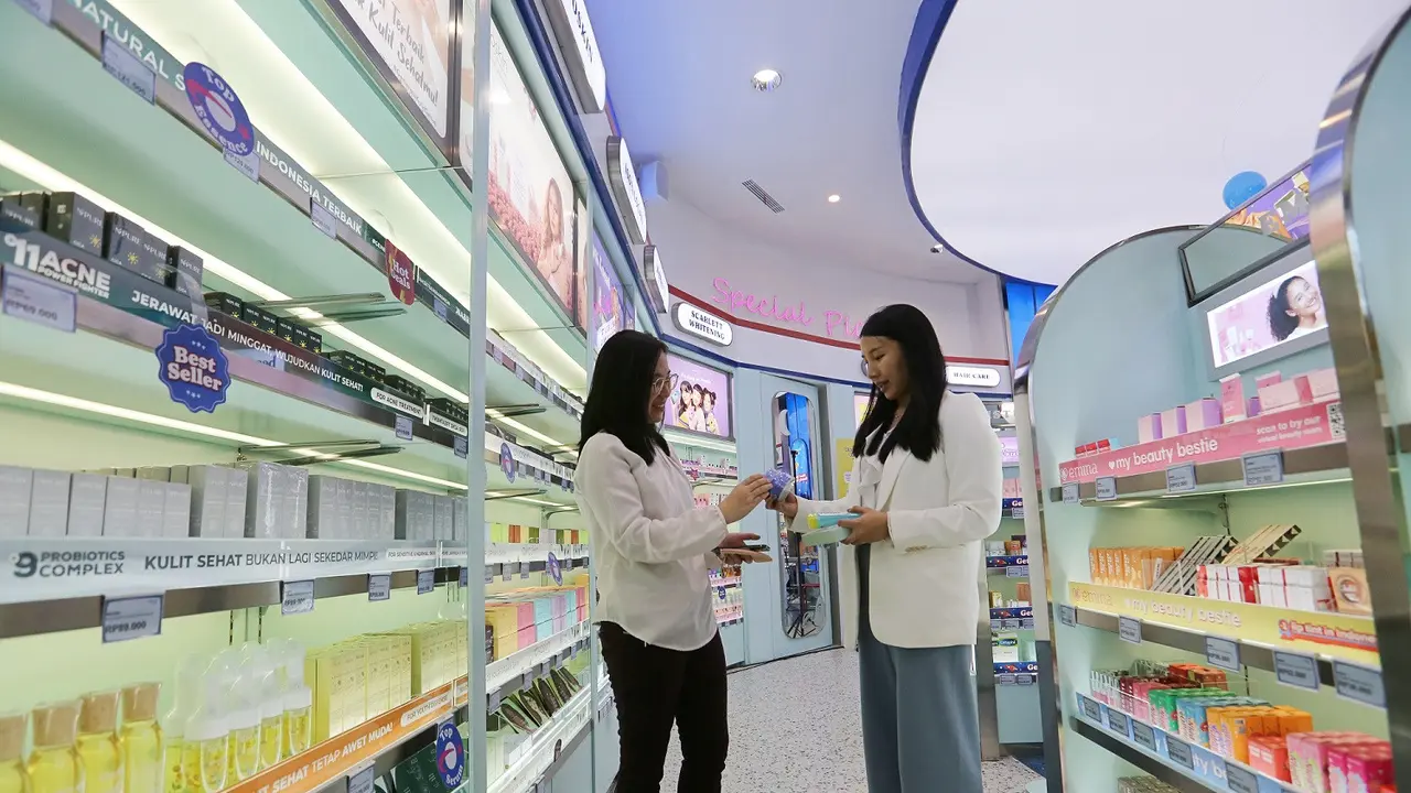 BeautyHaul Buka Toko di Margo City dengan Konsep Baru, Bisa Telekonsultasi dengan Dokter Kecantikan Gratis