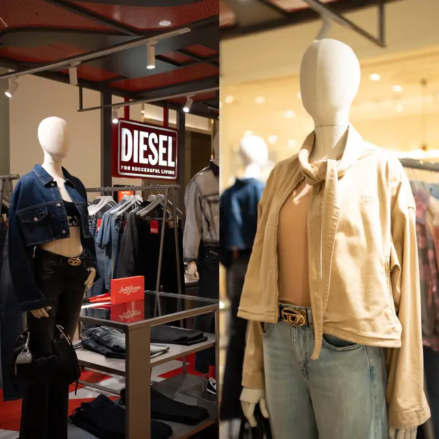 FW26 Diesel Hadir dengan DNA Denim yang Tetap Jadi Andalan