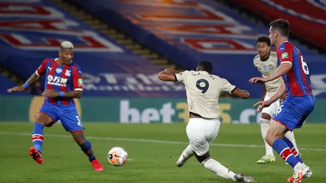 Crystal Palace Vs MU