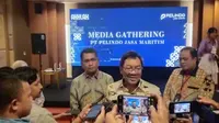 Direktur Utama Subholding Pelindo Jasa Maritim (SPJM) Prasetyadi  (Liputan6.com/Ahmad Yusran)