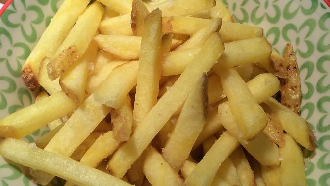 Teks Prosedur Membuat Kentang Goreng Ilustrasi
