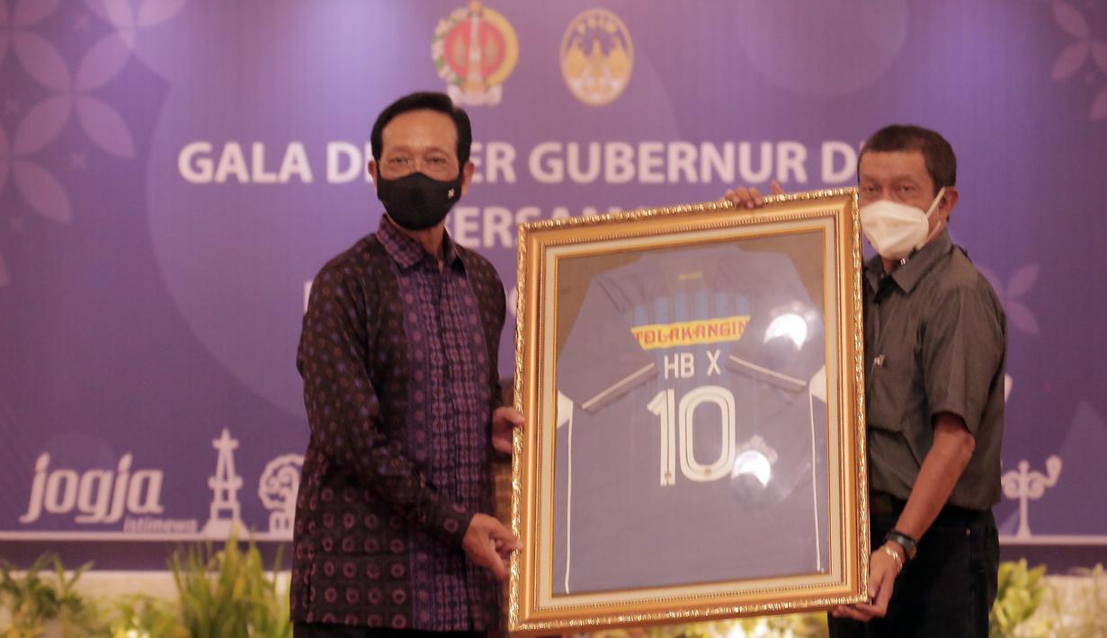 Dalam kesempatan tersebut pula, Ngarsa Dalem menyampaikan rasa bangganya karena tim kota Gudeg berhasil menembus babak 8 besar Liga 2. (PSIM/Aji Miswadi)