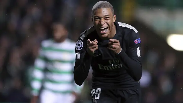 Trio PSG, Neymar, Cavani, Mbappe