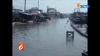 Kali ini banjir lebih parah karena volume air semakin tinggi antara pagi dan sore hari atau saat air laut pasang.