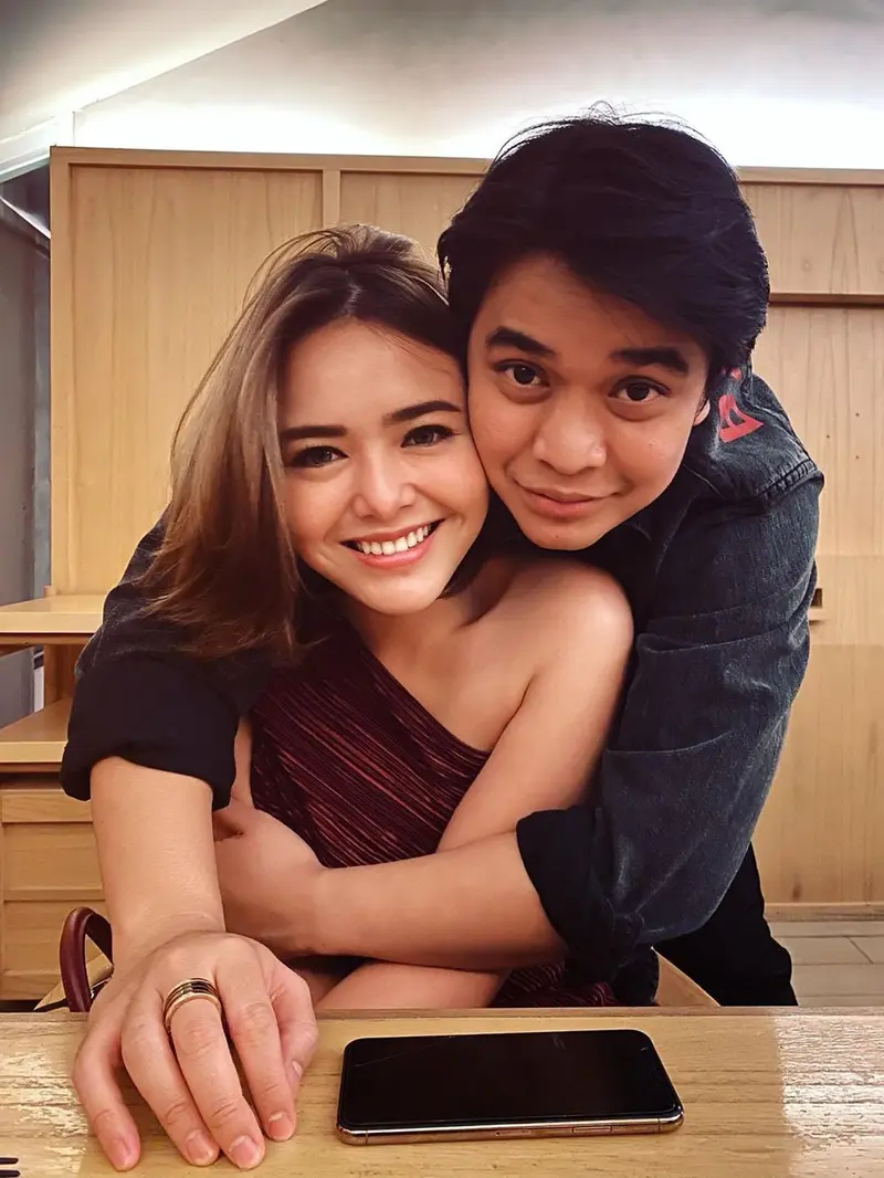 [Fimela] Amanda Manopo dan Billy Syahputra