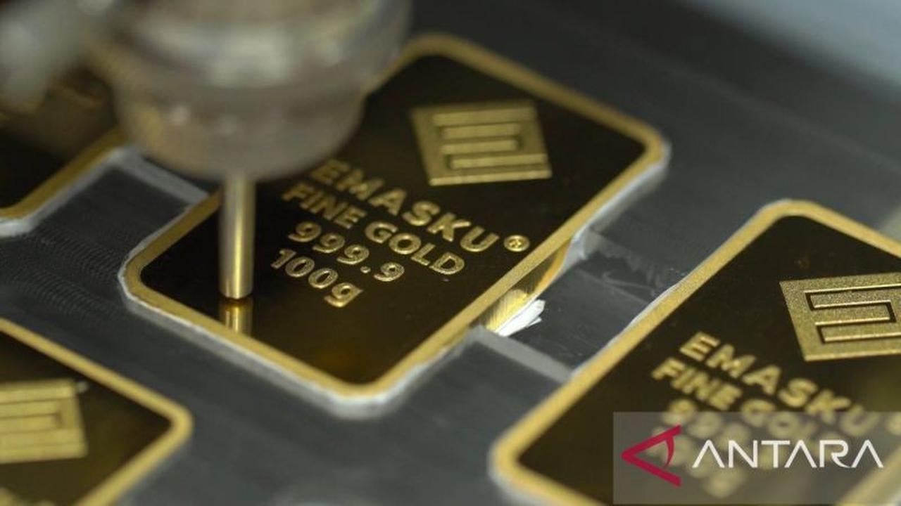 Fantastis! Harga Emas Pegadaian Sentuh Rp2,7 Juta per Gram, Antam Pimpin Kenaikan Empat Hari Beruntun