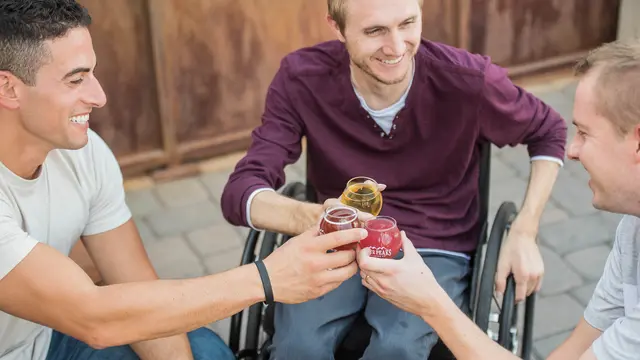Ilustrasi film disabilitas