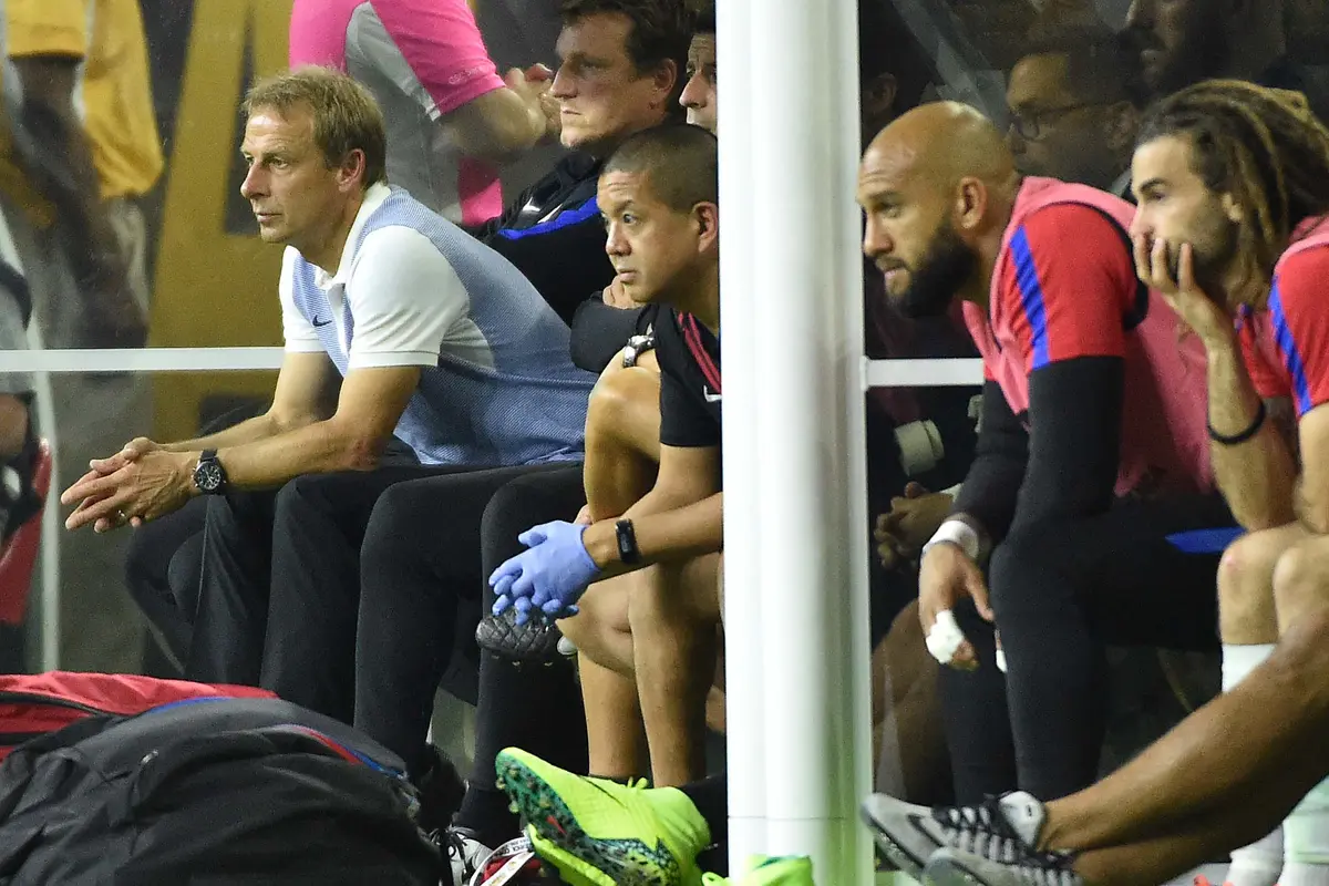 Pelatih Timnas AS, Juergen Klinsmann