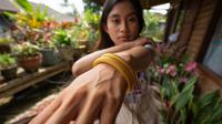 Model Gelang Emas Model Keroncong (Ilustrasi AI/reve)