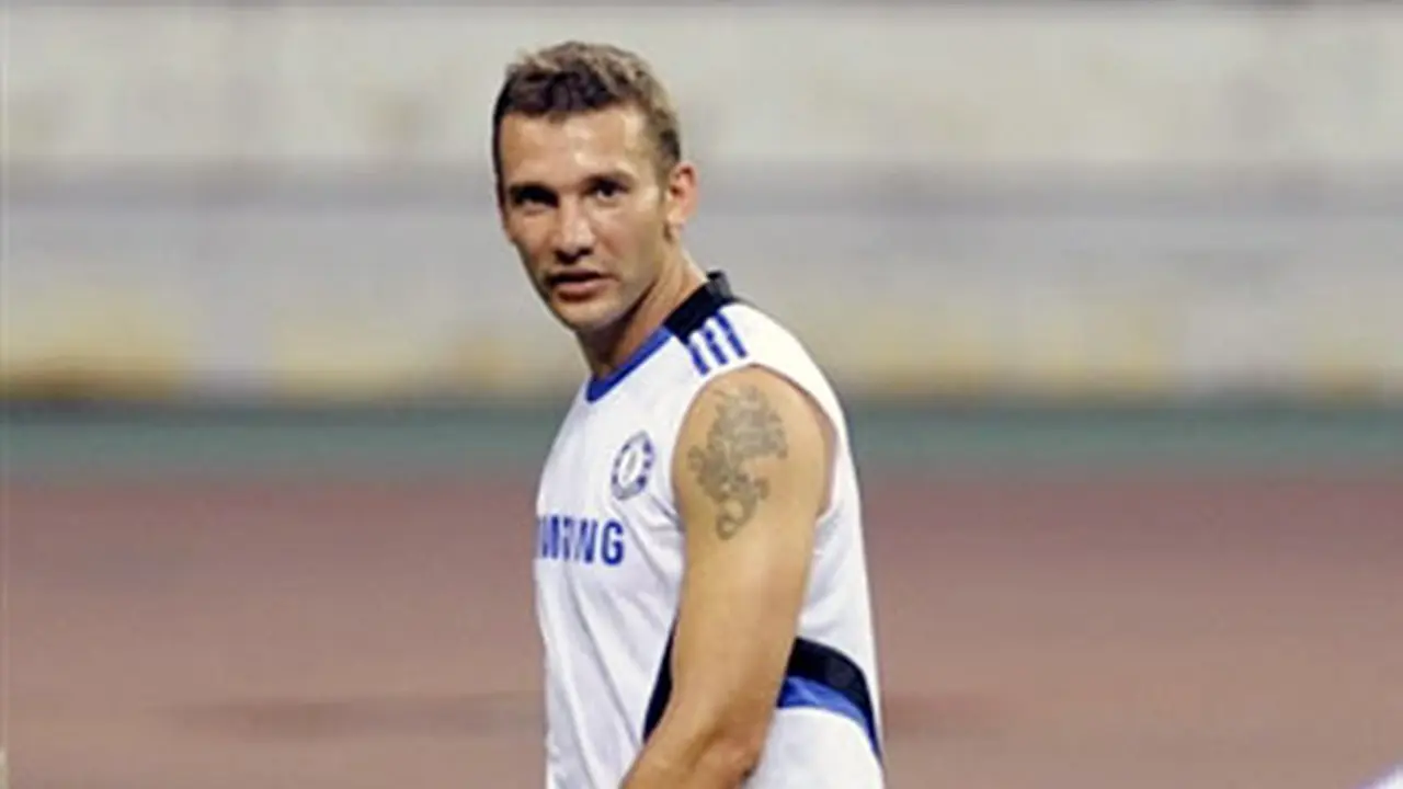 Andriy Shevchenko (© AFP 2008)