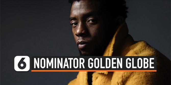 VIDEO: Chadwick Boseman Masuk Nominasi Golden Globe Awards 2021