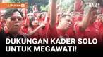Ratusan Kader Solo Dukung Megawati Pimpin PDIP Lagi!