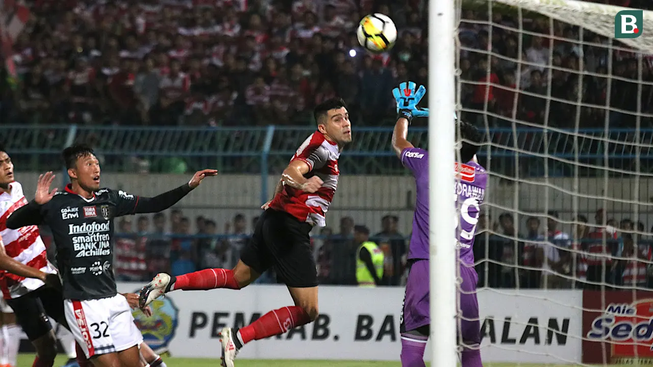 Madura United vs Bali United