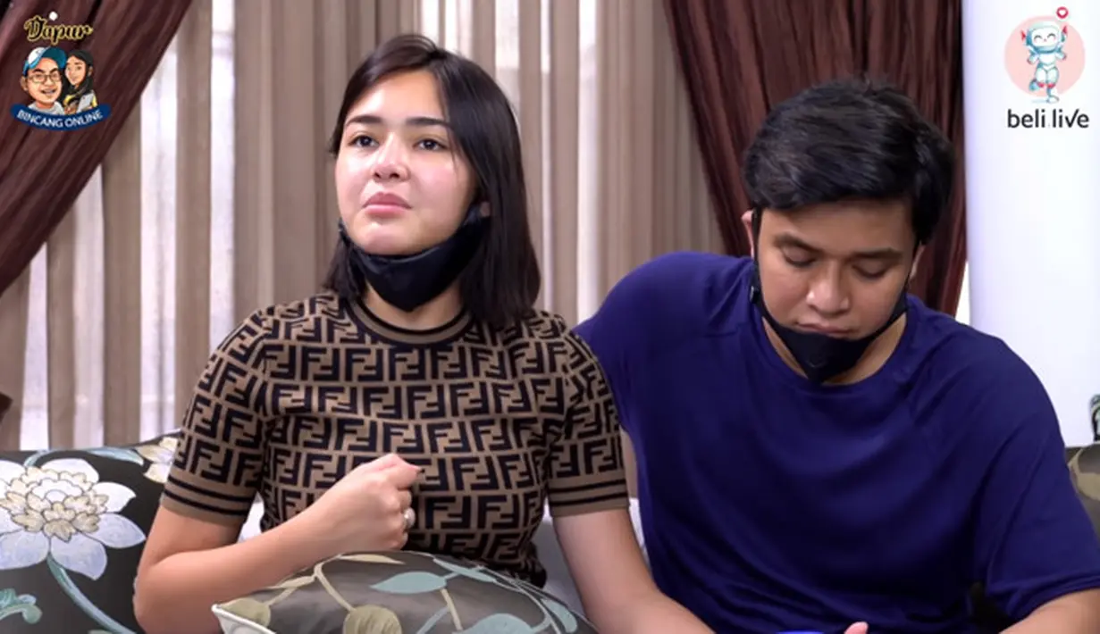 Amanda Manopo (Youtube/Dapur Bincang Online)